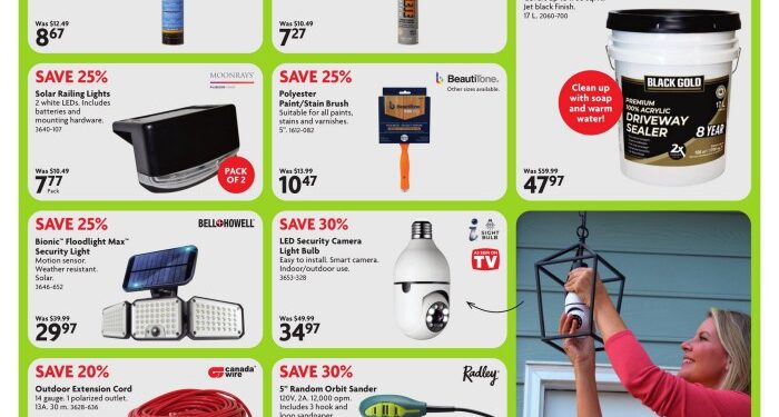 Home Hardware Flyer (ON) May 8 - 21 2025